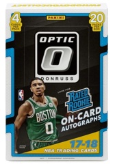 2017-18 Panini Donruss OPTIC NBA Basketball Hobby Box